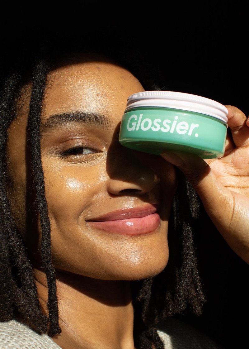 A creator's campaign for Glossier